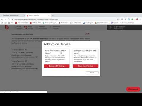 How To Add Ext To Free Pbx And Bria Solo