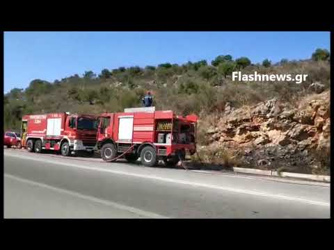 ΠΥΡΚΑΓΙΑ ΣΤΟΝ ΒΟΑΚ   ΑΓ  ΡΑΦΑΗΛ   25 07 2020