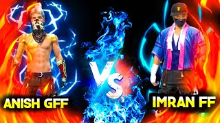 Free Fire Anish Gff Vs Imran Ff 1 Vs 1 Mobile Vs Mobile
