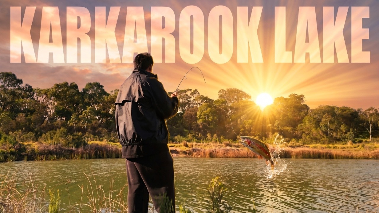 Fishing the Most Stocked Lake in Melbourne!