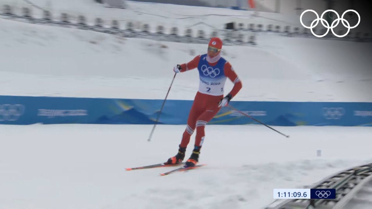 Сумасшедшая гонка! | Лучшие моменты мужского лыжного масс-старта | Пекин-2022