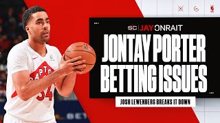 NBA eyes Raptors Jontay Porter for betting issues