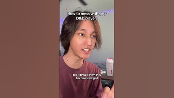 How To Mess With Your D&D Players!
