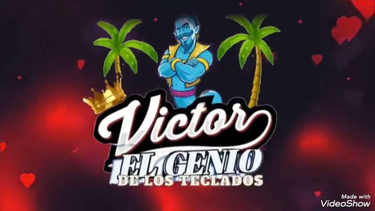 VICTOR EL GENIO DE LOS TECLADOS (EXITOS,MIX RB/D.A.R)