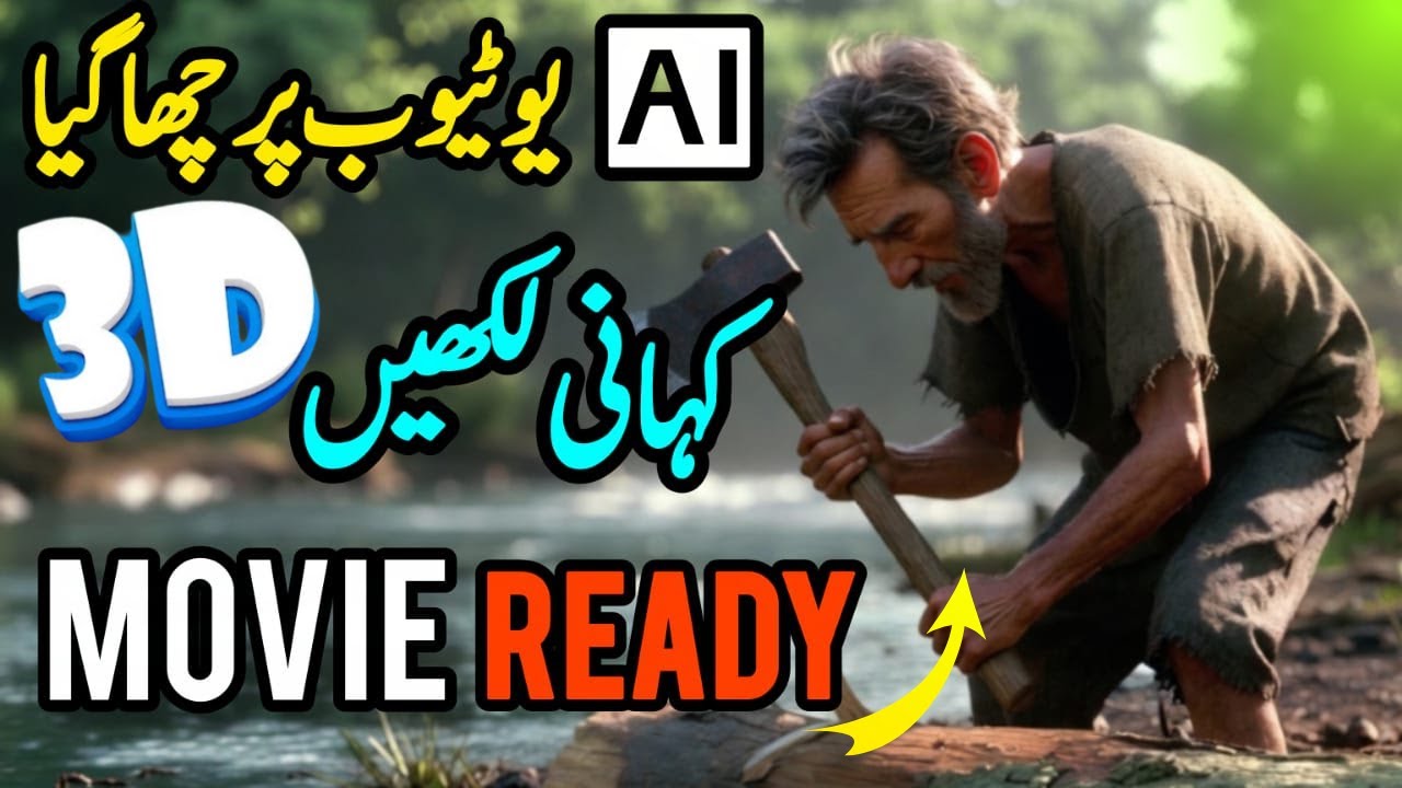 how to create long story video with ai