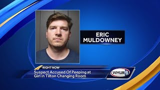 Man accused of spying on girl in dressing room
