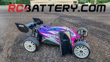Arrma TLR Typhon RC Speed Run - 145mph!! with RCBattery.com !