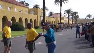 2014 March 6, Echo Company Moto Run at MCRD San Diego
