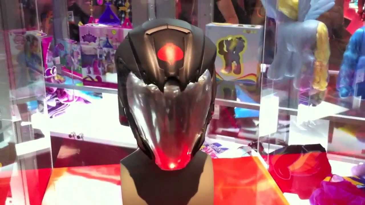 GI JOE HASBRO BOOTH SDCC 2012 & DIORAMA