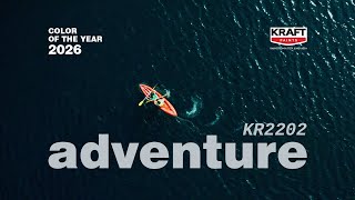 KRAFT Paints - Color Of The Year 2026