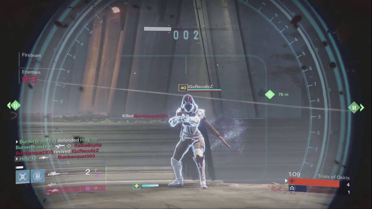 Destiny - Trials of Osiris - Bannerfall - Highlights