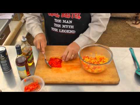 Quick and Easy Corn Salsa Steak