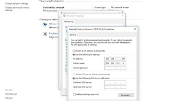 How to solve ip address in opening the tp link 5210 page