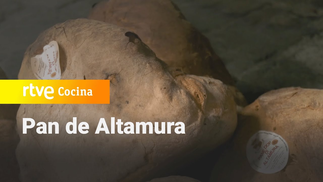 Pan de Altamura - Aquí la Tierra | RTVE Cocina