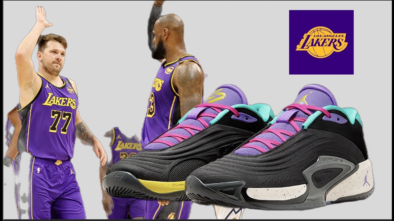 Top 5 NBA Sneakers 2025