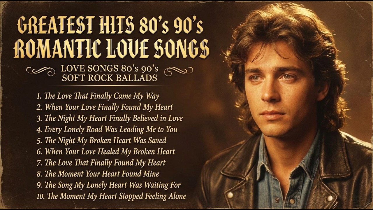 Greatest Hits Romantic Love Ballad Songs | Soft Rock 80s 90s - Classic ...