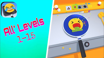 New Pancake Art 🎭 New Levels Android Mobile Gameplay