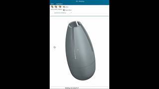Revolved Object in NX Software | NX 3D Modelling Tutorial | Advanced modelling tutorial with NX