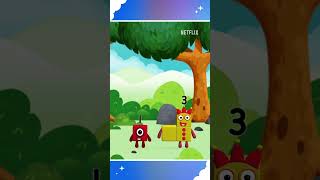 Play hide and seek with the Numberblocks, now on Netflix Playground! 🔢