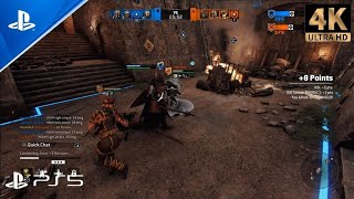 Play against people who known how to gank thats what make you learn - #forhonor