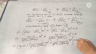 confocal conics geometry lecture 13