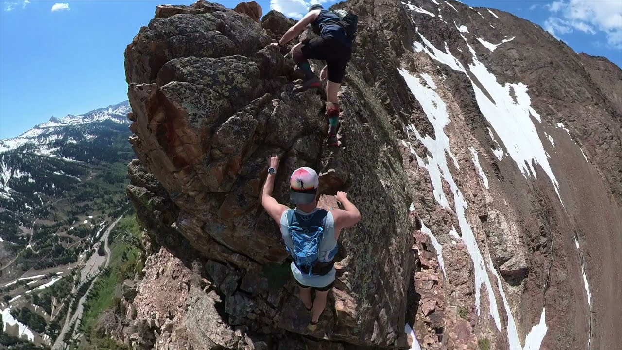 Mount Suba Ridge Mount Superior: South Ridge - YouTube