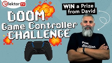 Create a DOOM Game Controller and Receive a Prize from David Cuartielles