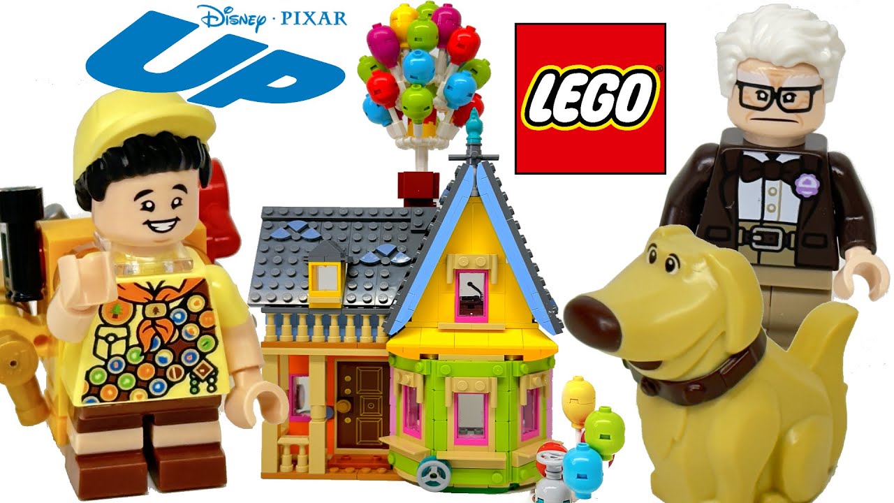 LEGO IDEAS - Disney Pixar's Up