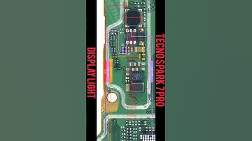 tecno spark 7 pro display light solutions#tecno #shorts