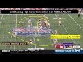 X&Os: LSU doing UNGODLY things to DEFENSES!