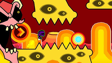 Magma Bound 100% (Insane Demon) by ScorchVx