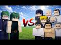 Young &amp; AWAKENED Maki vs Zenin Clan
