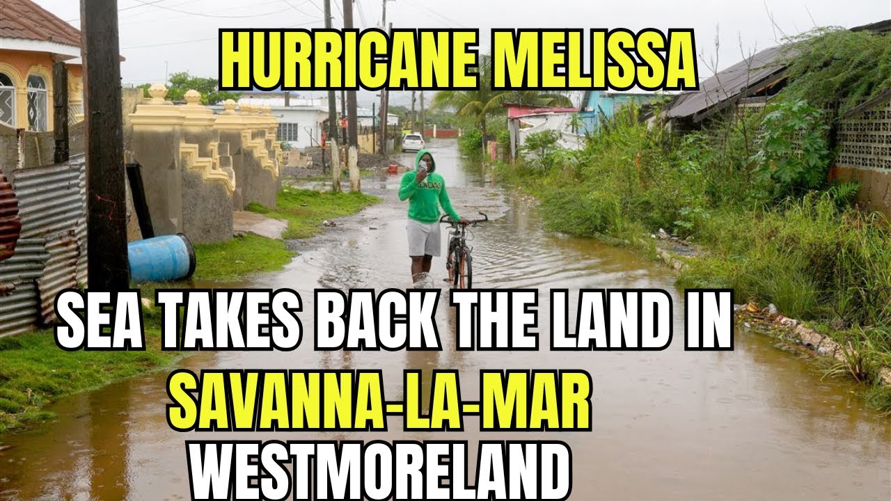 Hurricane 🌀Melissa Devastated Savanna-La-Mar Westomoreland Jamaica 