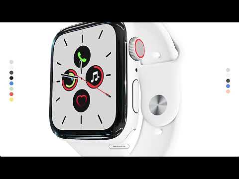 Threejs Apple Watch Pro Launch Demo - video thumbnail