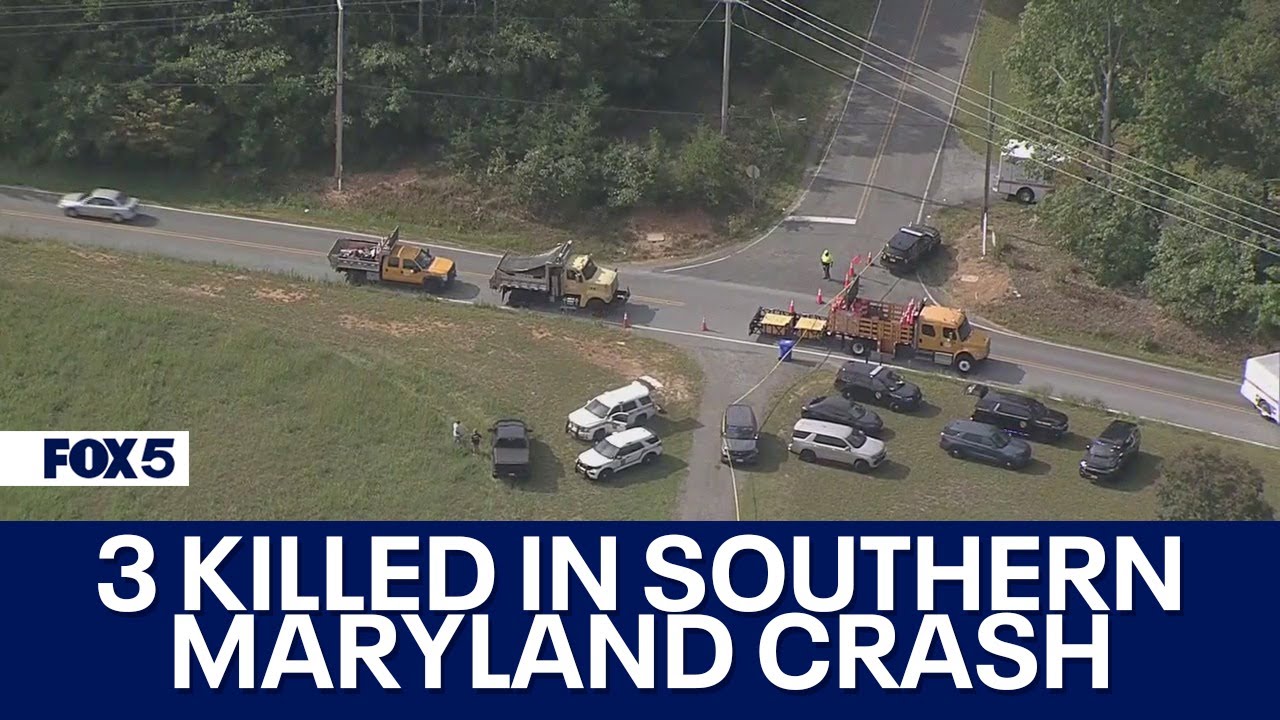 3 Killed In Southern Maryland Crash YouTube 3-killed-in-southern-maryland-crash-youtube