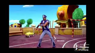 Lazy Town Sportacus Dab V3 (For Amber Garrett Johnston)