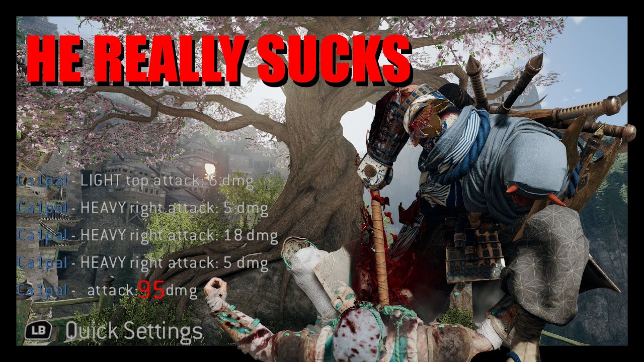 Sohei NEEDS a rework in For Honor