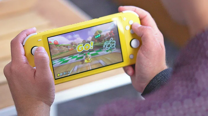 New Nintendo Switch Lite Hands On & September Laun...
