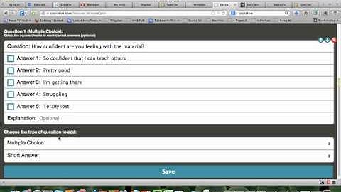 Webtools: Socrative - Quizzes and exit tickets