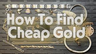 The Best Way to find Cheap Gold