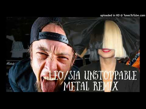 UNSTOPPABLE (@sia ROCK Cover by NO RESOLVE \u0026 @HinderBackstage) (Official Music Video)