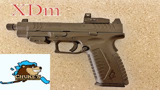 Springfield XDm 4.5 10mm Threaded Barrel: New Bear Gun for Alaska??