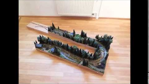 My convertible Hon30 logging railroad - all 11 layouts