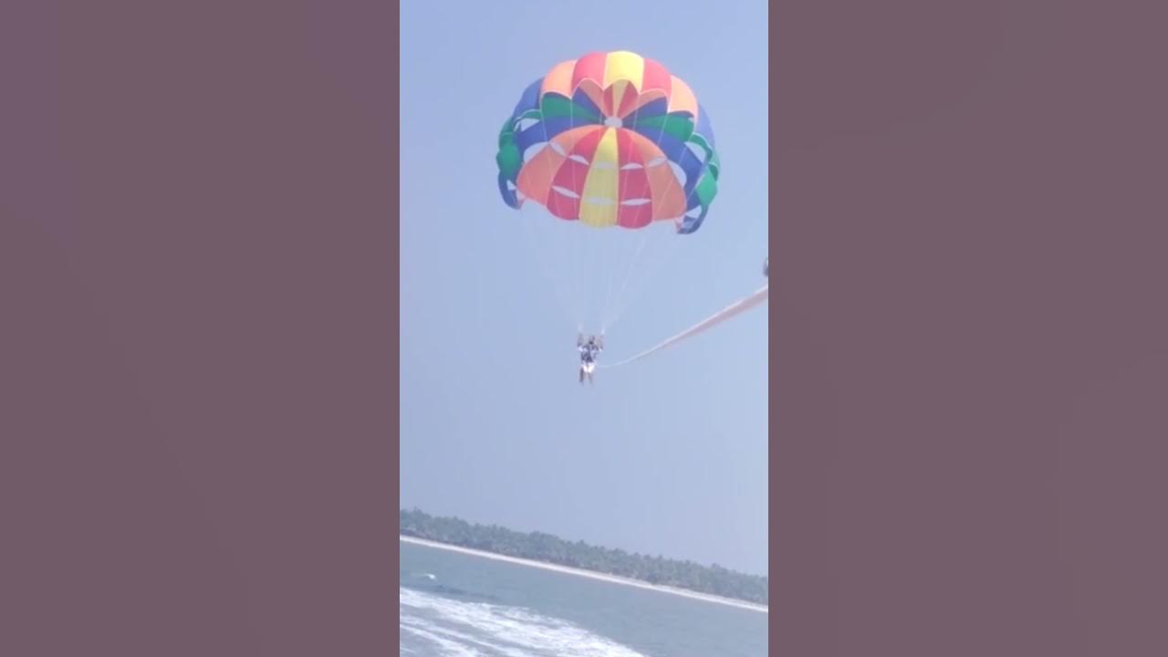 parasailing rope YouTube