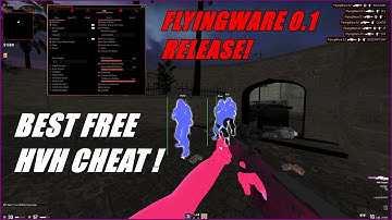 Flyingware｜CS:GO NEW FREE HVH CHEAT BEST AA and RESOLVER - TAPPING P2C [DLL + CFG]