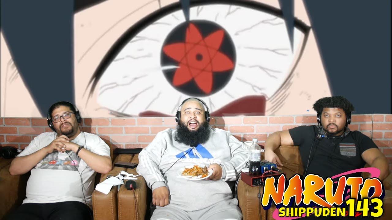 Naruto Shippuden 143 Reaction | Killer Bee vs Sasuke!