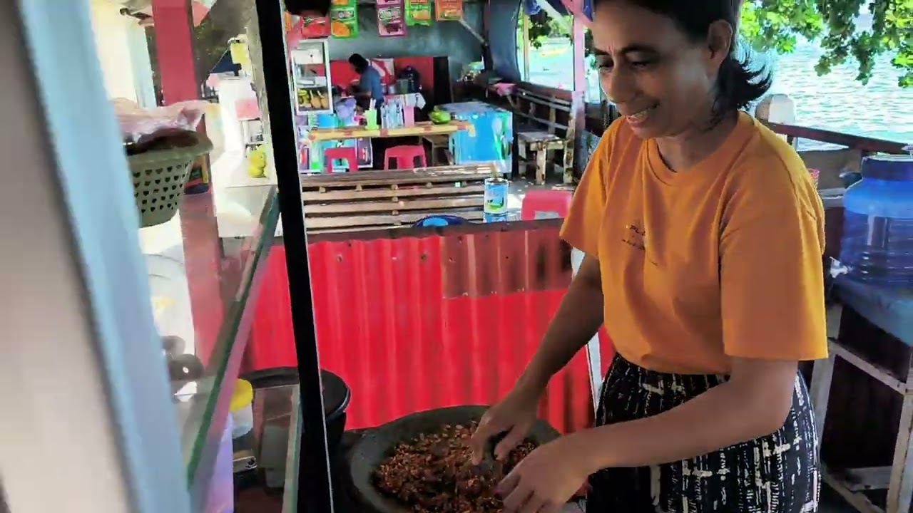 Kuliner Viral, RUJAK NATSEPA, Kota Ambon