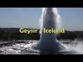 GEYSIR - ICELAND (4K Ultra HD)