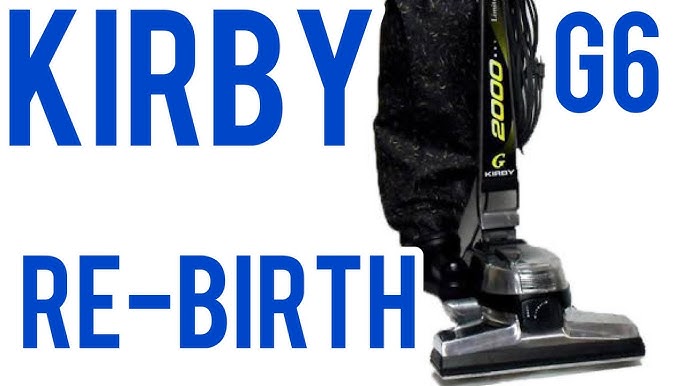 Kirby Vacuum Cleaner G6D G Six No Attachments