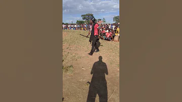 Famous Tanzanian Traditional Music Artist Ngelela Africancountry Youtubeshorts Africandance 